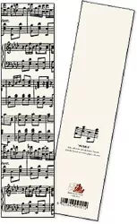 Zakładka do książki. Musica