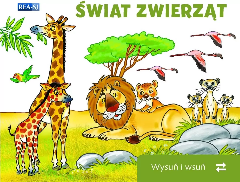 Świat zwierząt. Wysuń/wsuń - tantis.pl