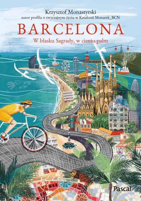 Barcelona. W blasku Sagrady, w cieniu palm - tantis.pl