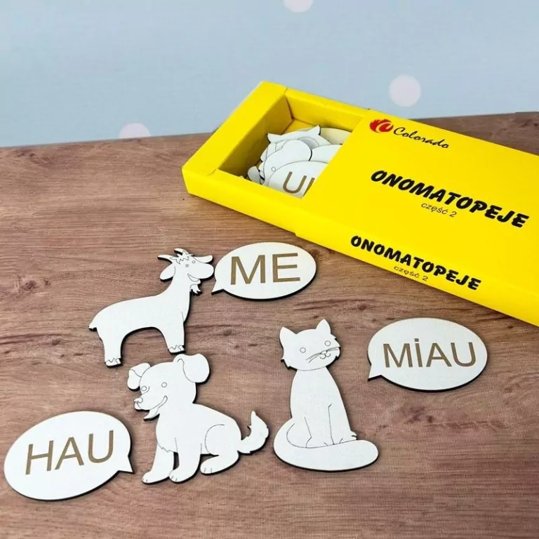 Onomatopeje. Cz.2 - tantis.pl
