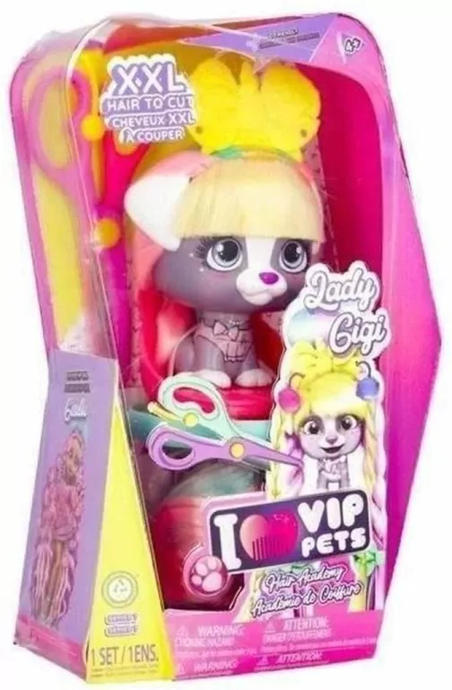 VIP Pets Hair Academy - Lady Gigi - tantis.pl
