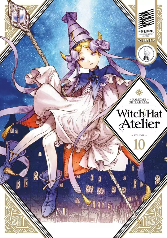 Witch Hat Atelier. Volume 10 - tantis.pl
