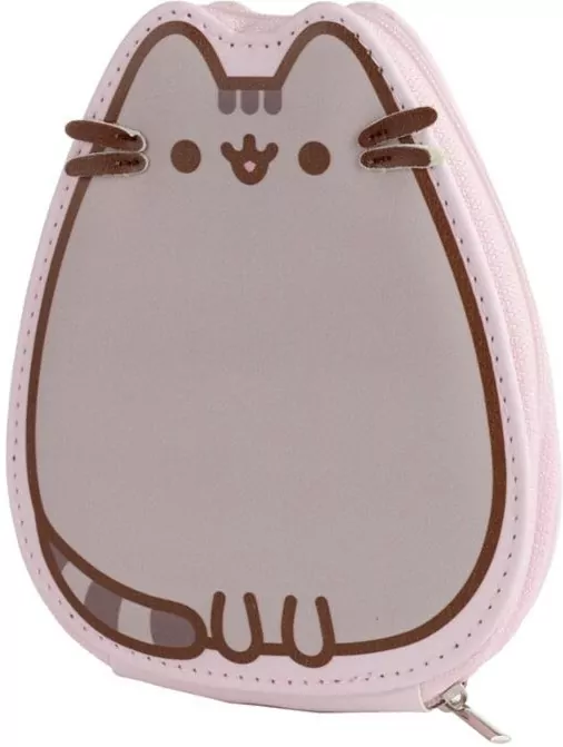 Zestaw do manicure w kształcie kota Pusheen NAIL117 - tantis.pl