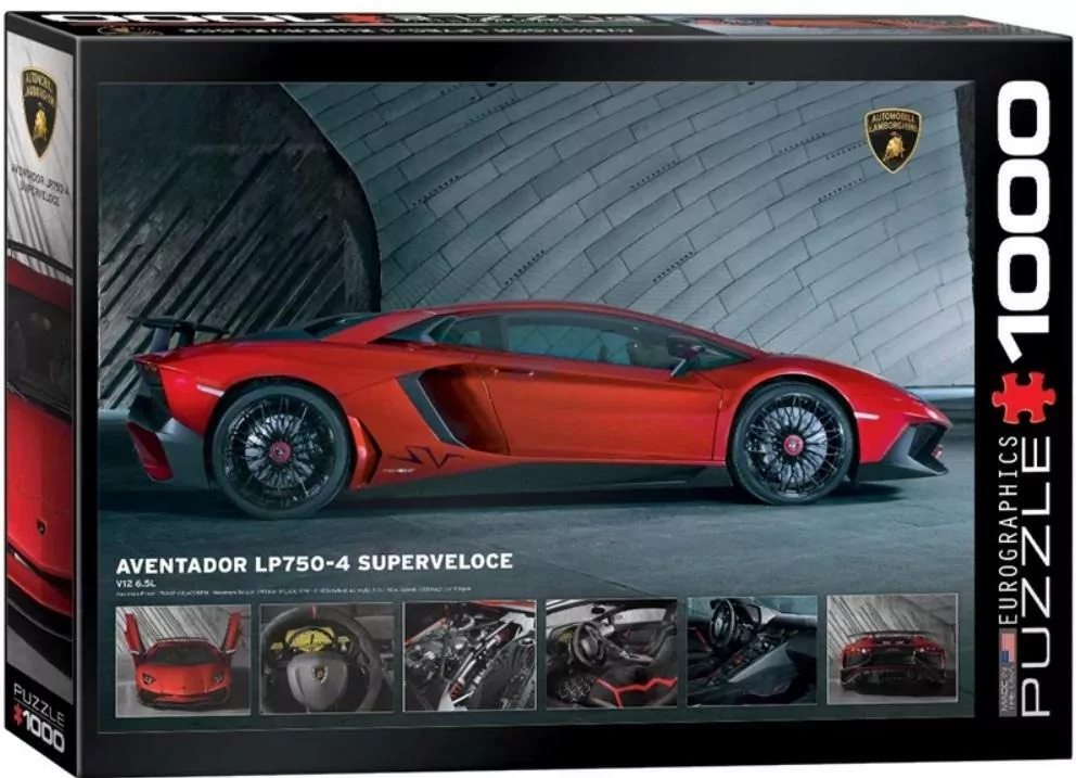 Puzzle 1000. Lammborgini Aventador LP750-4 Superveloce. 6000-0871 - tantis.pl