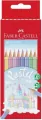 Kredki zamek pastel 10 kol. Faber-castell - tantis.pl
