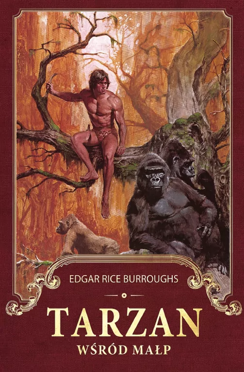 Tarzan wśród małp - tantis.pl
