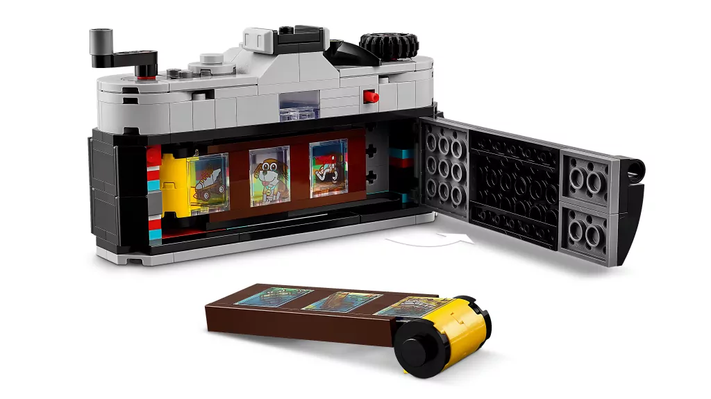 LEGO® Creator. Aparat w stylu retro 31147 - tantis.pl