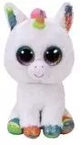 TY Beanie Boos - biały jednorożec Pixy 15cm - tantis.pl