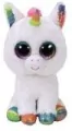TY Beanie Boos - biały jednorożec Pixy 15cm - tantis.pl