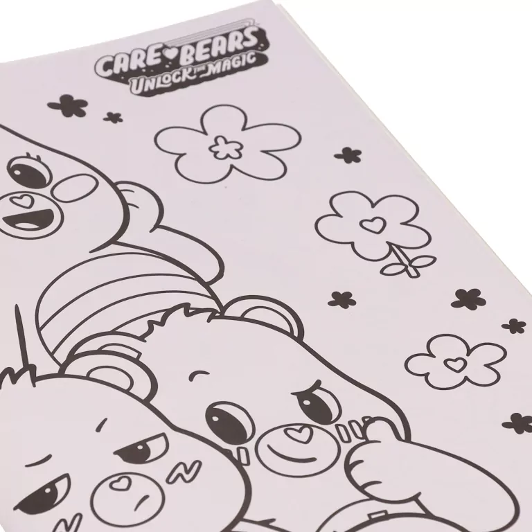 Zestaw fingerprint. Care Bears - tantis.pl
