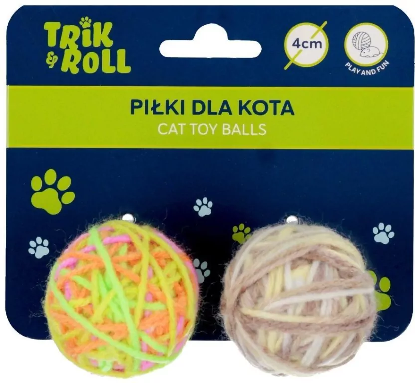 Piłka dla Kota 4cm - tantis.pl