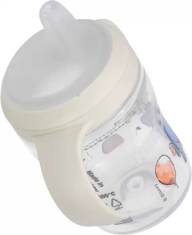 NUK. Butelka do nauki picia z ustnikiem. 150 ml. Osioł - tantis.pl