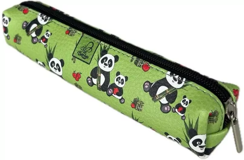 Piórnik mini prostokąt Pandy i pandziorki - tantis.pl