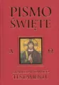 Pismo Święte Starego i Nowego Testamentu. Bordo - tantis.pl