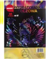 Wydrapywanka tęczowa A4 (10 arkuszy) multikolor + 2 rylce - tantis.pl