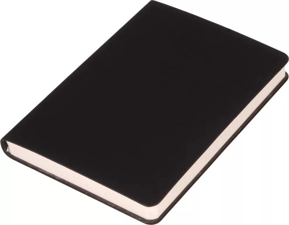 Notes A6 z długopisem czarny w pudełku - tantis.pl