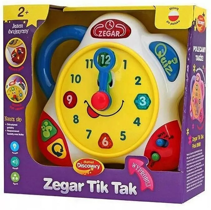 Zegar Tik Tak - tantis.pl
