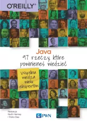 Java. 97 rzeczy, które powinieneś wiedzieć