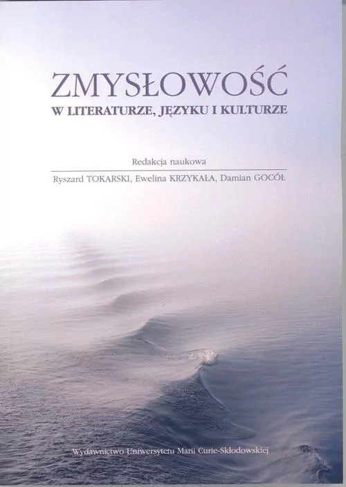Zmysłowość w literaturze, języku i kulturze - tantis.pl