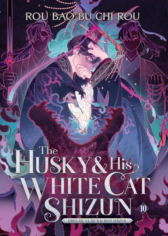 The Husky and His White Cat Shizun. Erha He Ta De Bai Mao Shizun. Novel Volume 10 - tantis.pl