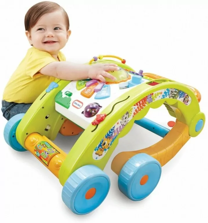 Little tikes Chodzik i stół aktywności 3 w 1 - tantis.pl