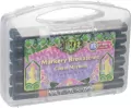 Markery brokatowe dwustronne 12szt Wicked - tantis.pl
