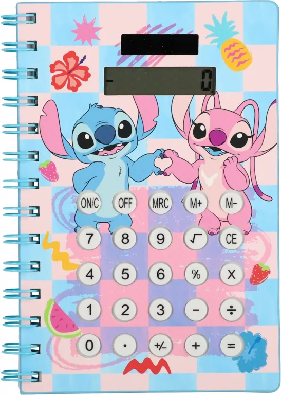 Notes B6/80K na spirali z kalkulatorem Stitch mix - tantis.pl