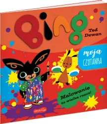 Malowanie to wielka rzecz! Bing. Moja czytanka