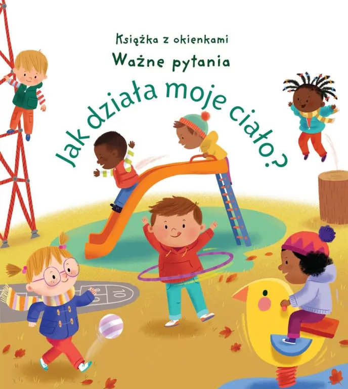 Jak działa moje ciało? Książka z okienkami - tantis.pl