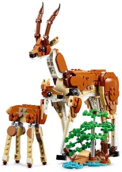 LEGO® Creator. Dzikie zwierzęta z safari 31150 - tantis.pl
