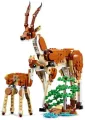 LEGO® Creator. Dzikie zwierzęta z safari 31150 - tantis.pl