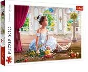 Puzzle 500. Mała baletnica - tantis.pl