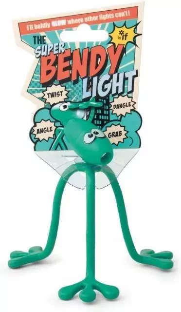 Super Bendy Lampka do książki - zielona - tantis.pl