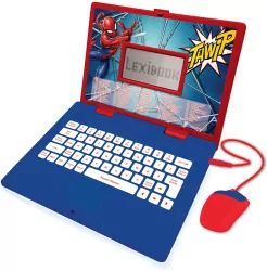 Lexibook. Laptop edukacyjny Spider-Man