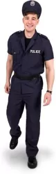 Strój Policjant granatowy rozm. L