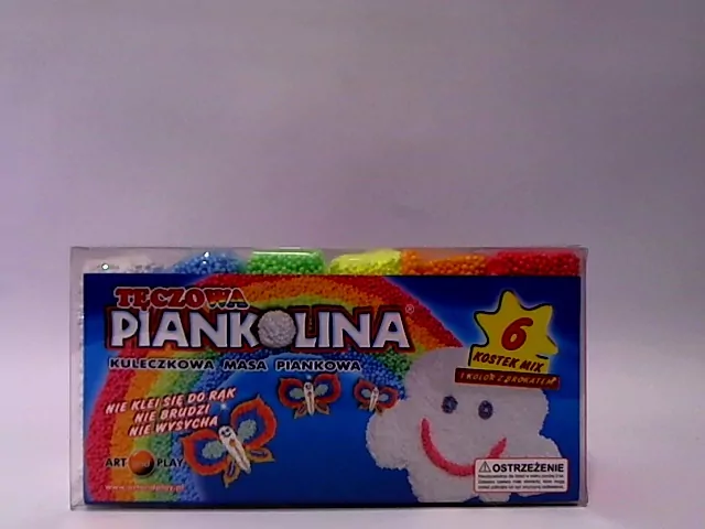 Piankolina tęczowa. 6 kostek - tantis.pl