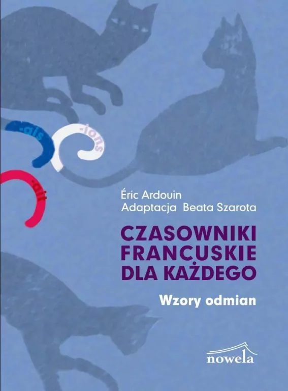 Czasowniki francuskie dla każdego Wzory odmian - tantis.pl