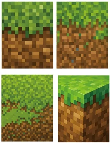 Torebka prezentowa L Minecraft - tantis.pl