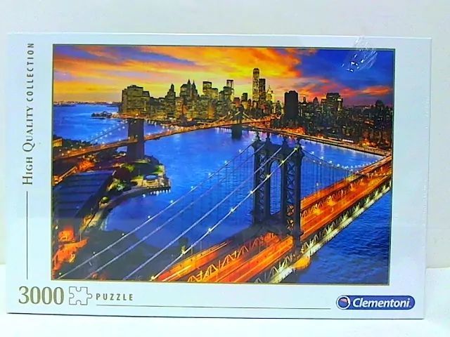 Puzzle 3000. High Quality Collection. New York - tantis.pl