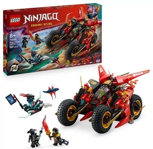 LEGO® Ninjago. Pojazd bojowy ninja 71844 - tantis.pl