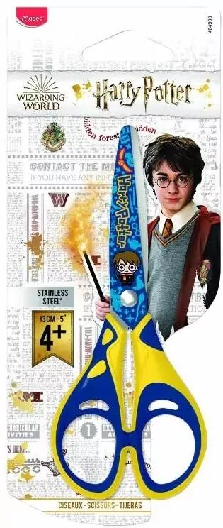 Nożyczki Harry Potter Charms 13cm MAPED - tantis.pl