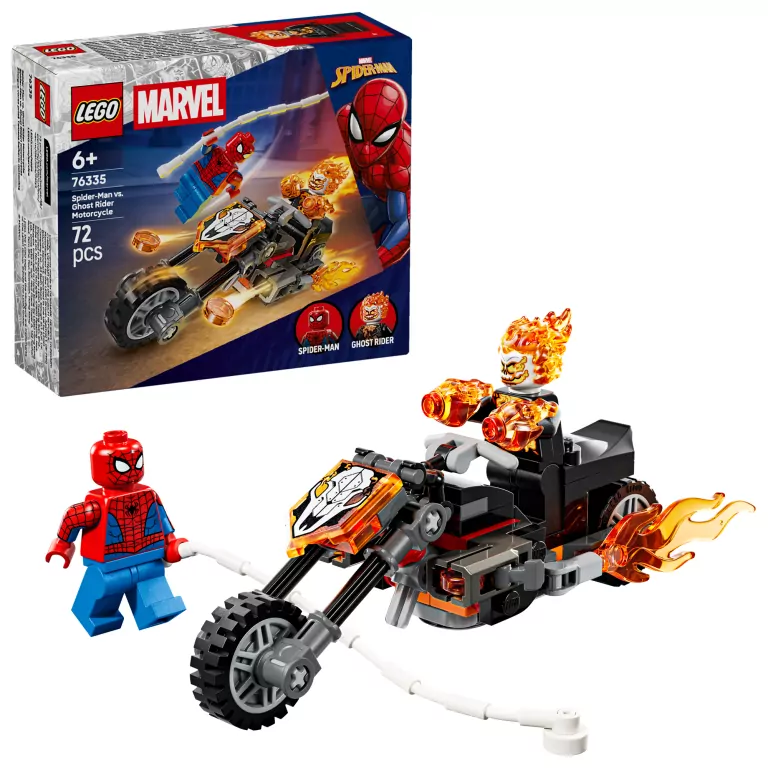 LEGO® Marvel. Spider-Man 76335 - tantis.pl