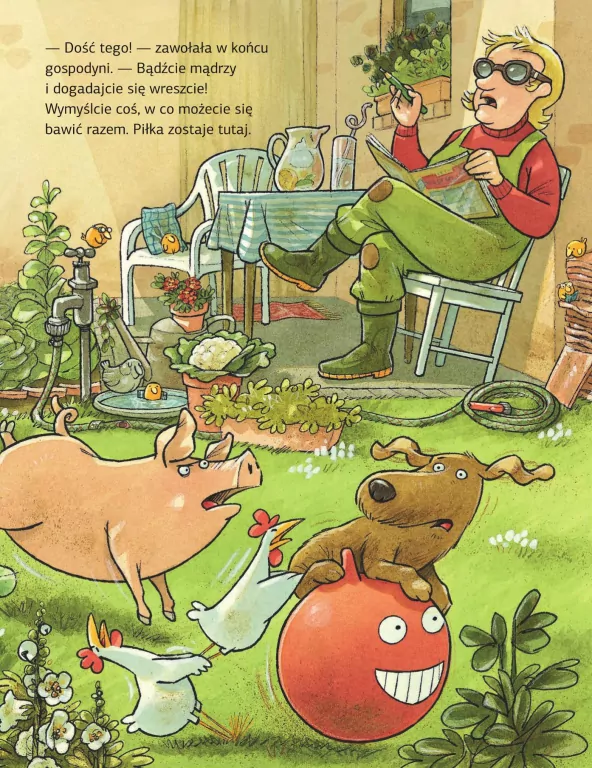 Kryjówka krowy Matyldy - tantis.pl