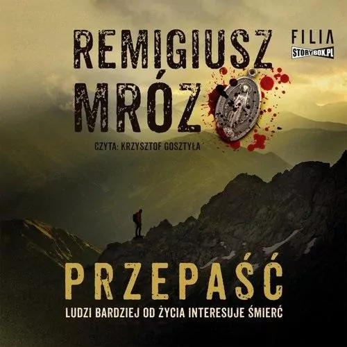 Przepaść. Komisarz Forst. Tom 7. Audiobook - tantis.pl