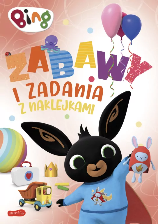 Bing. Zabawy i zadania z naklejkami 2 - tantis.pl