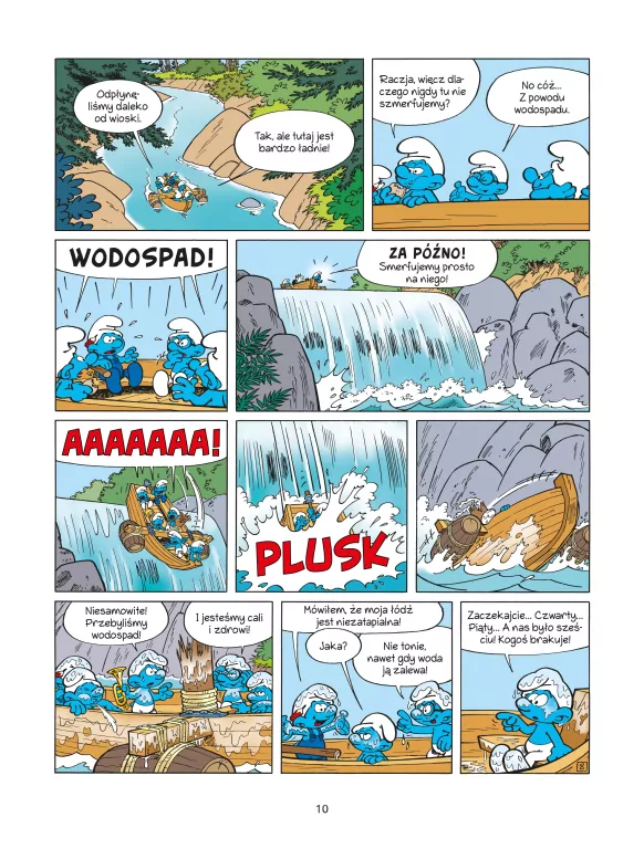 Smerfy w Pilulicie. Smerfy. Tom 31 - tantis.pl