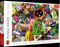 Puzzle 1000 Porządki w ogrodzie TREFL - tantis.pl