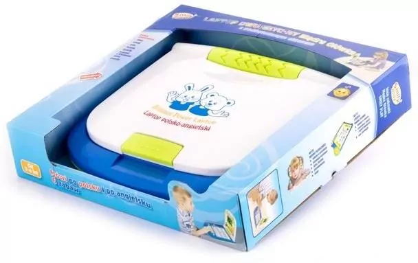 Laptop dwujęzyczny Smily Play - tantis.pl