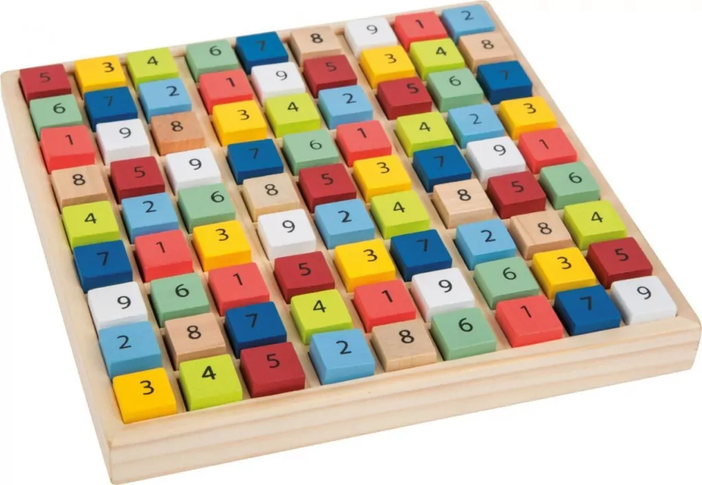 Tablica Kolorowe sudoku Educate - tantis.pl