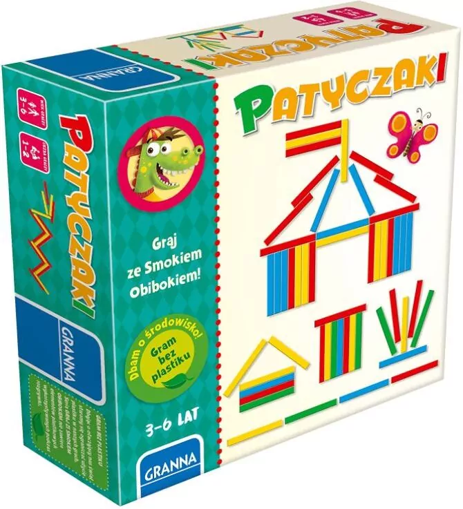 Patyczaki. Graj ze Smokiem Obibokiem - tantis.pl